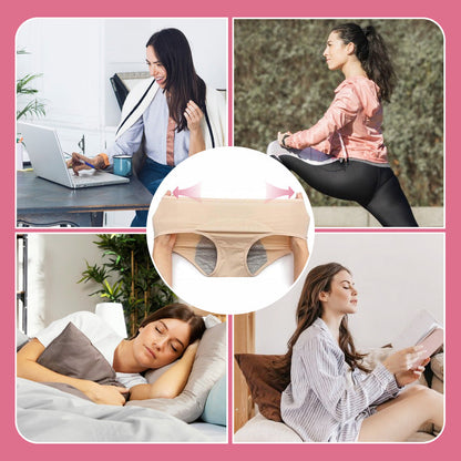🌸Kaufe 1 und erhalte 3 Packungen🔥Hohe Taille Auslaufsicher Höschen