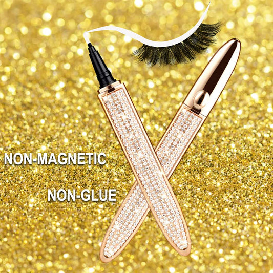 Neuer selbstklebender Eyeliner Wimpernklebestift