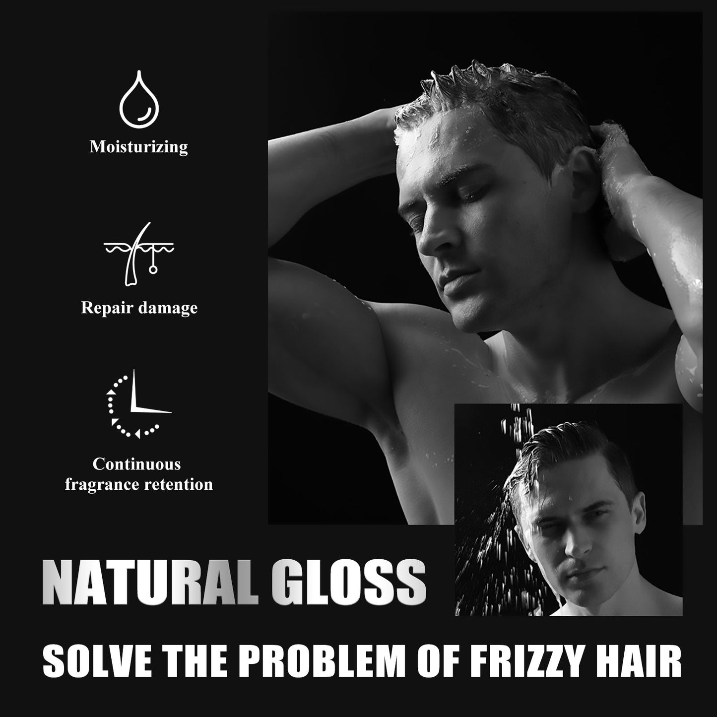 🔥LETZTER VERKAUFS TAG 66% RABATT✨Natürlicher Pflanzenprotein-Haarverdichtungsspray