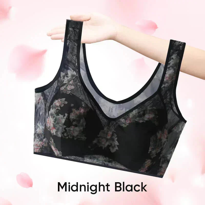 🔥Heißer Verkauf 57% Rabatt💟Bequemer Spitzen-BH ohne Knöpfe