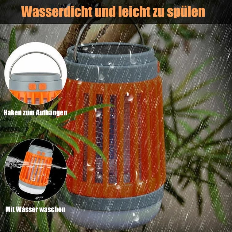 ⏳Begrenzte Zeit 50% Rabatt💥Multifunktionale Solar-Camping-Mückenvernichtungslampe