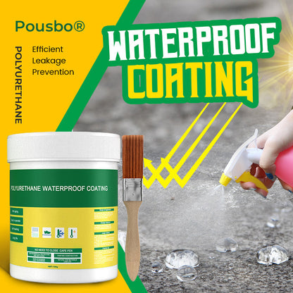 🔥 Multifunktionale transparente wasserdichte Beschichtung – Jetzt: KAUF 2, BEKOMM 1 GRATIS! 💧🛠️⏰