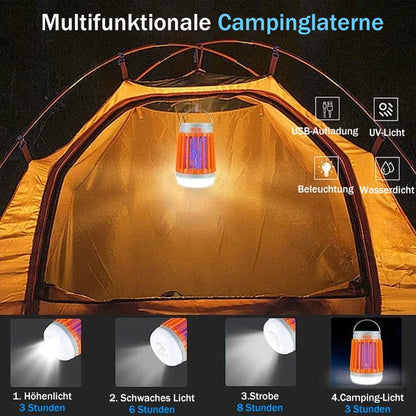⏳Begrenzte Zeit 50% Rabatt💥Multifunktionale Solar-Camping-Mückenvernichtungslampe