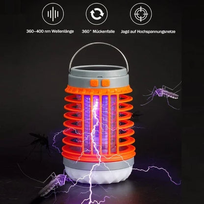 ⏳Begrenzte Zeit 50% Rabatt💥Multifunktionale Solar-Camping-Mückenvernichtungslampe