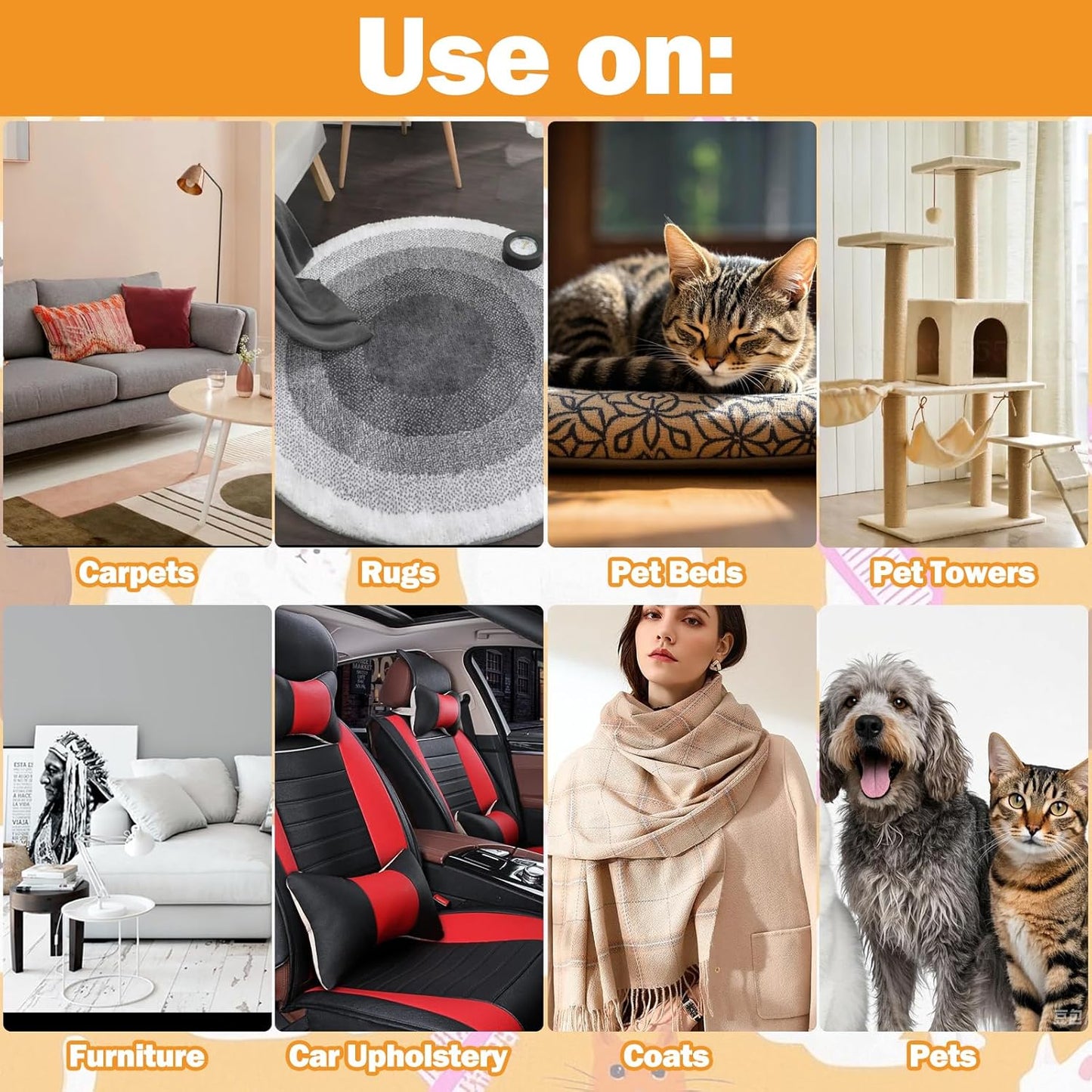 ⏳Begrenzte Zeit 50% Rabatt💥Handschuhe zum Entfernen von Tierhaaren🐱🐕