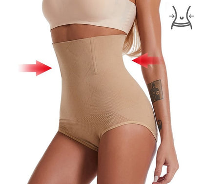 🔥Kaufen Sie 1 und erhalten Sie 1 gratis🔥 50% Rabatt👙 Bauchfreie Shapewear-Höschen mit hoher Taille