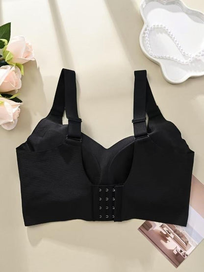 🎁Kaufen Sie 1 und erhalten Sie 3 Packungen💕Gerippter Push-up-BH für Frauen, verstellbar, kabellos💃
