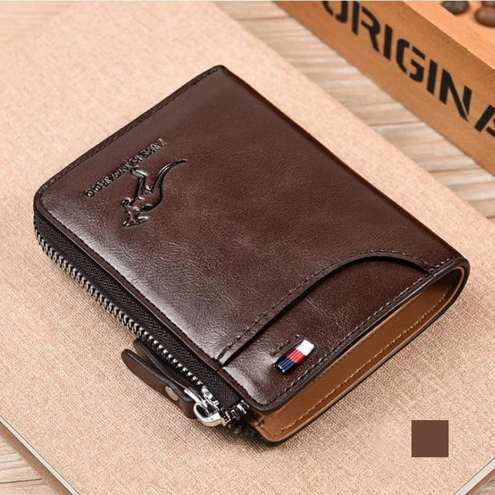 🎁New Year's Sale 50% OFF⏳RFID Anti-theft Wallet