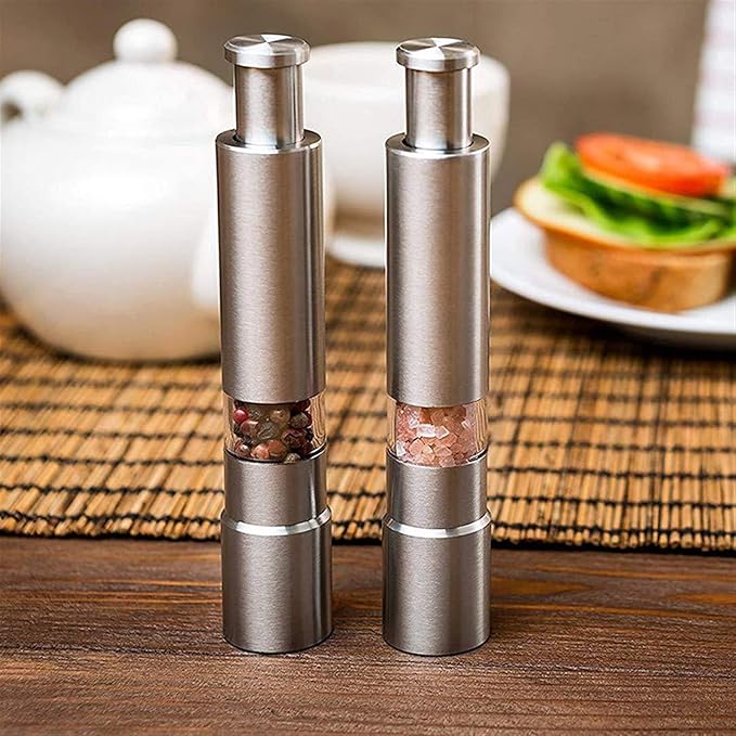 ⏳Kaufen Sie eins, erhalten Sie eins gratis🔥 Salz-, Pfeffer- und Gewürzmühle