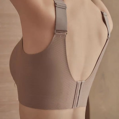 🎁Kaufen Sie 1 und erhalten Sie 3 Packungen💕Gerippter Push-up-BH für Frauen, verstellbar, kabellos💃