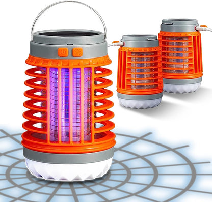 ⏳Begrenzte Zeit 50% Rabatt💥Multifunktionale Solar-Camping-Mückenvernichtungslampe
