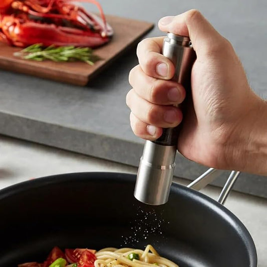 ⏳Kaufen Sie eins, erhalten Sie eins gratis🔥 Salz-, Pfeffer- und Gewürzmühle