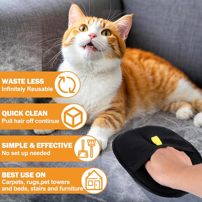 ⏳Begrenzte Zeit 50% Rabatt💥Handschuhe zum Entfernen von Tierhaaren🐱🐕