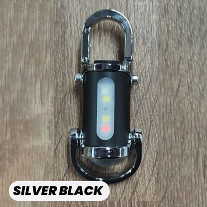 🔥1200LM Superhelle Mini-Schlüsselanhänger-Taschenlampe Wasserdicht
