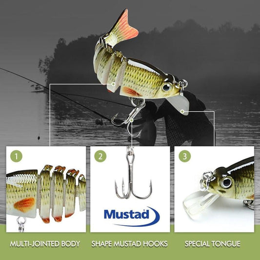 🎣Angelausrüstung - Bionischer Schwimmköder