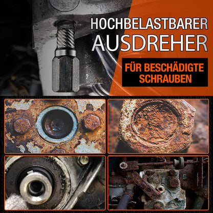 🎁Früher Black Friday Sale🎁Pousbo® 5-tlg. Schrauben- und Bolzenausdreher Set