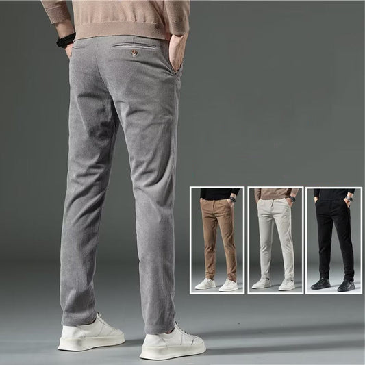 🔥Last Day Sale 40% OFF🔥Men's Corduroy Thickened Casual Pants