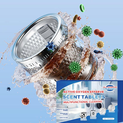 🔥Für begrenzte Zeit 50% Rabatt🔥Allzweckreinigungs-Brausetabletten mit Aktivsauerstoff