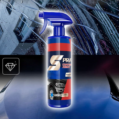 🔥3 IN 1 HOHER SCHUTZ SCHNELL AUTO KERAMISCHE BESCHICHTUNG SPRAY💯💯💯