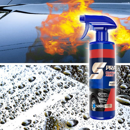 🔥3 IN 1 HOHER SCHUTZ SCHNELL AUTO KERAMISCHE BESCHICHTUNG SPRAY💯💯💯