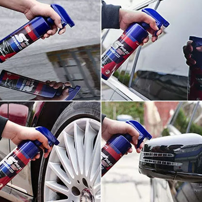 🔥3 IN 1 HOHER SCHUTZ SCHNELL AUTO KERAMISCHE BESCHICHTUNG SPRAY💯💯💯
