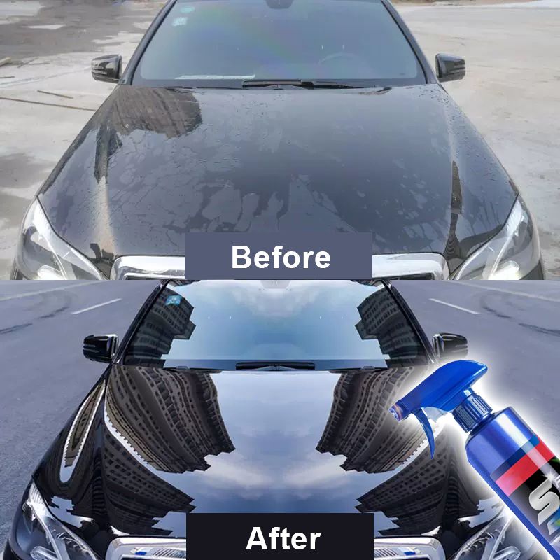 🔥3 IN 1 HOHER SCHUTZ SCHNELL AUTO KERAMISCHE BESCHICHTUNG SPRAY💯💯💯