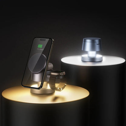 Mushroom Lamp Wireless Charging Station-2