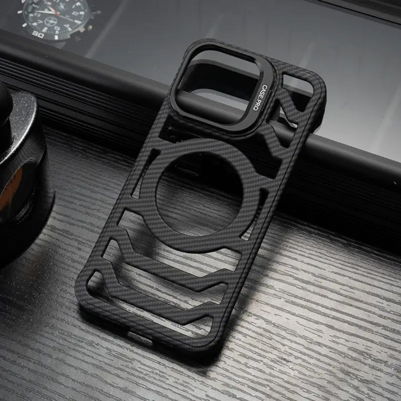 Magnetic Open-Frame Phone Case with Stand-3