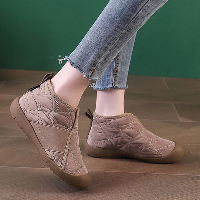 Women's Waterproof Non-slip Warm Ankle Boots