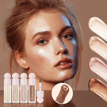 🌸Herbstschlussverkauf🌸Zeitlich begrenzt 50%RABATT💕Vielseitig einsetzbarer flüssiger Highlighter für Gesicht und Körper