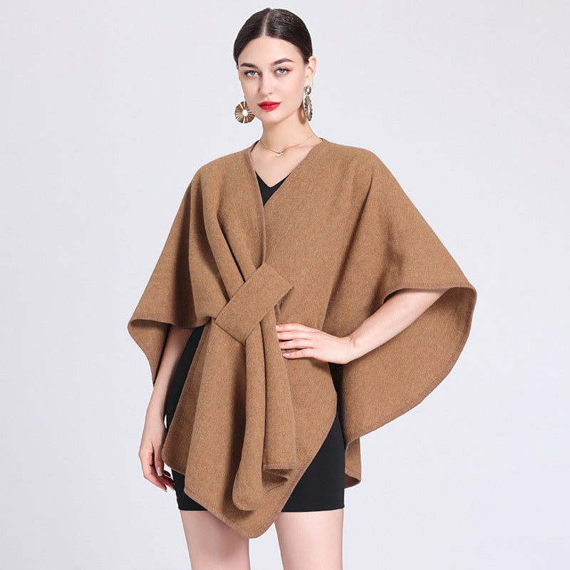 💥💥Women's Elegant Faux Wool Wrap Shawl