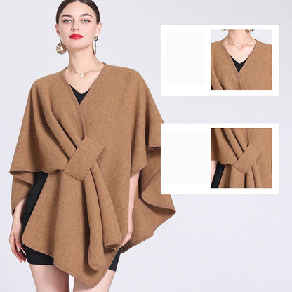 💥💥Women's Elegant Faux Wool Wrap Shawl