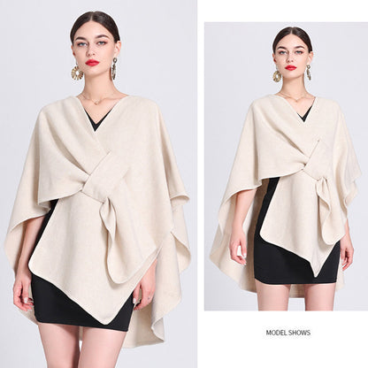 💥💥Women's Elegant Faux Wool Wrap Shawl