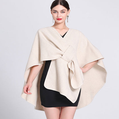 💥💥Women's Elegant Faux Wool Wrap Shawl