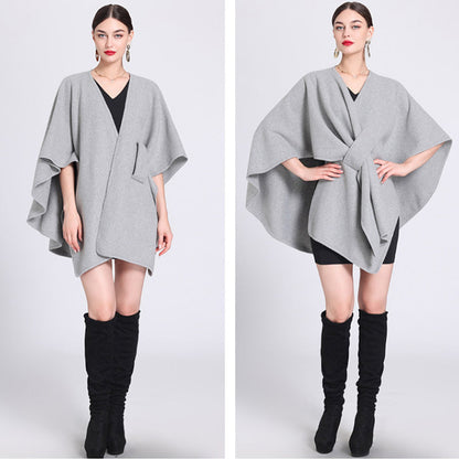 💥💥Women's Elegant Faux Wool Wrap Shawl