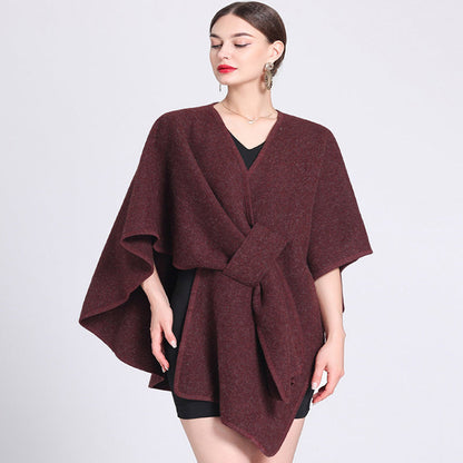 💥💥Women's Elegant Faux Wool Wrap Shawl