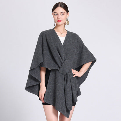 💥💥Women's Elegant Faux Wool Wrap Shawl