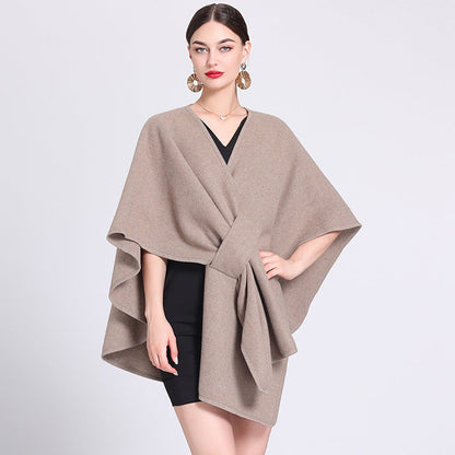 💥💥Women's Elegant Faux Wool Wrap Shawl