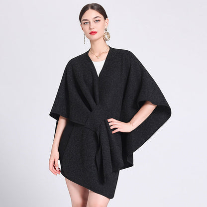 💥💥Women's Elegant Faux Wool Wrap Shawl