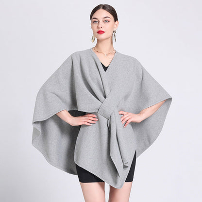 💥💥Women's Elegant Faux Wool Wrap Shawl