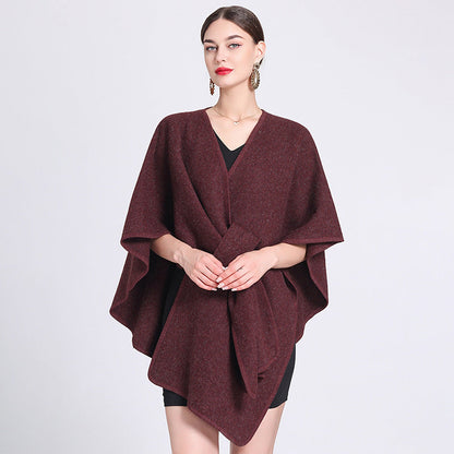 💥💥Women's Elegant Faux Wool Wrap Shawl