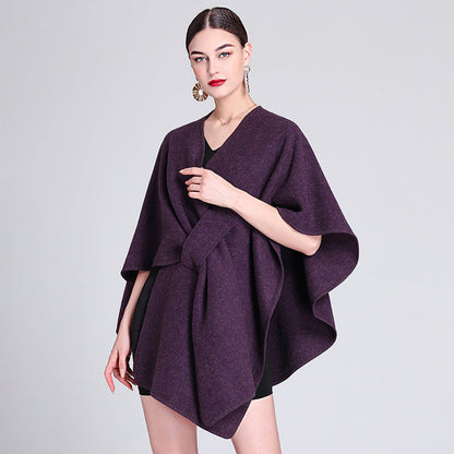 💥💥Women's Elegant Faux Wool Wrap Shawl