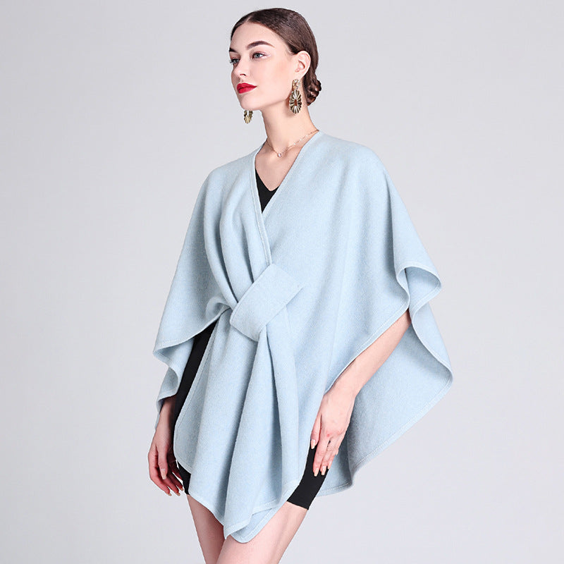 💥💥Women's Elegant Faux Wool Wrap Shawl