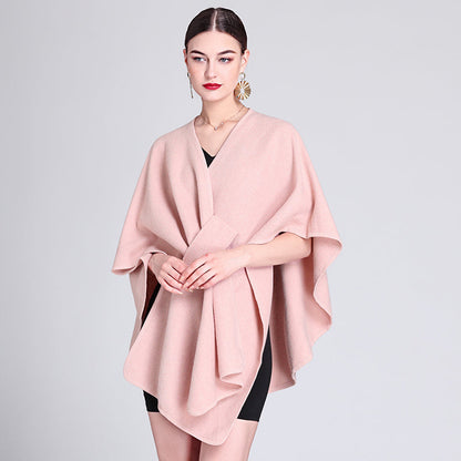 💥💥Women's Elegant Faux Wool Wrap Shawl