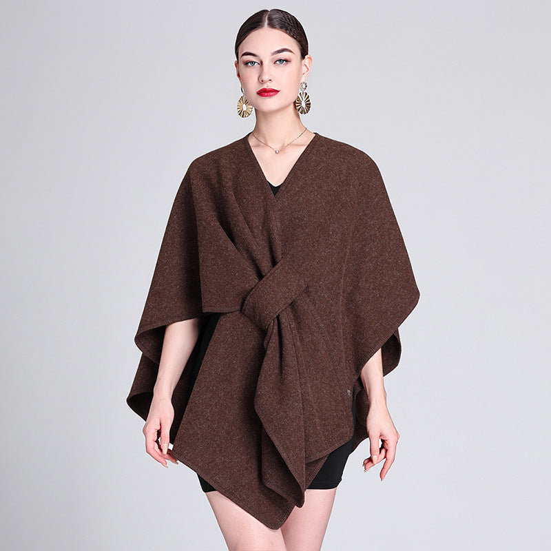 💥💥Women's Elegant Faux Wool Wrap Shawl