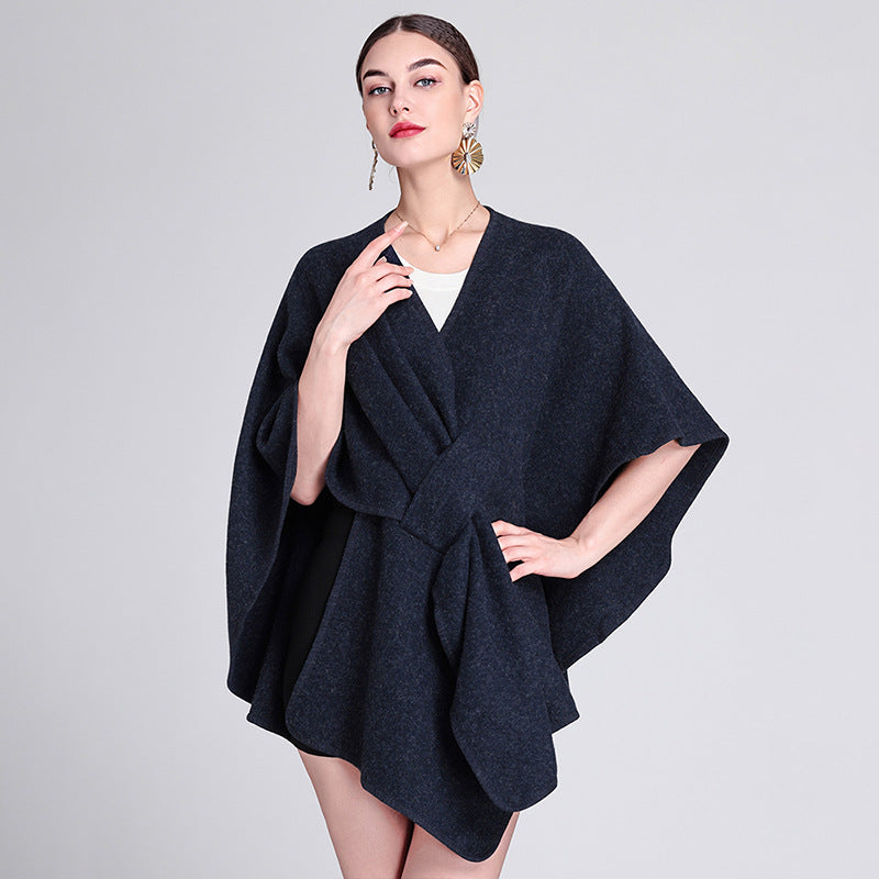 💥💥Women's Elegant Faux Wool Wrap Shawl