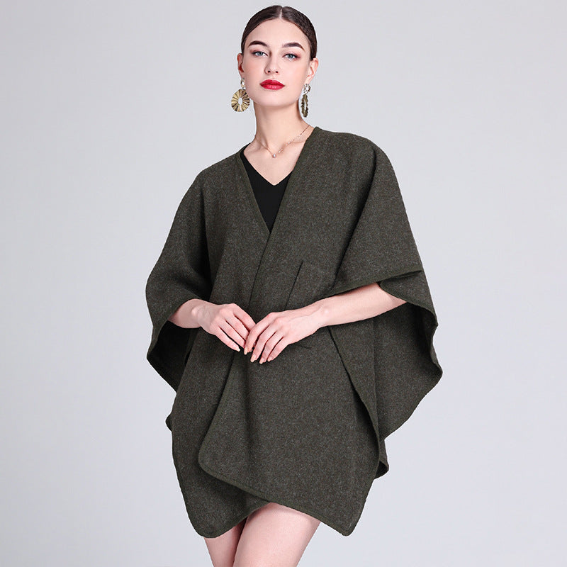 💥💥Women's Elegant Faux Wool Wrap Shawl