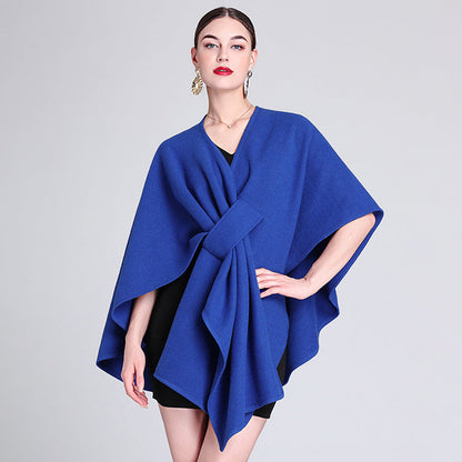 💥💥Women's Elegant Faux Wool Wrap Shawl