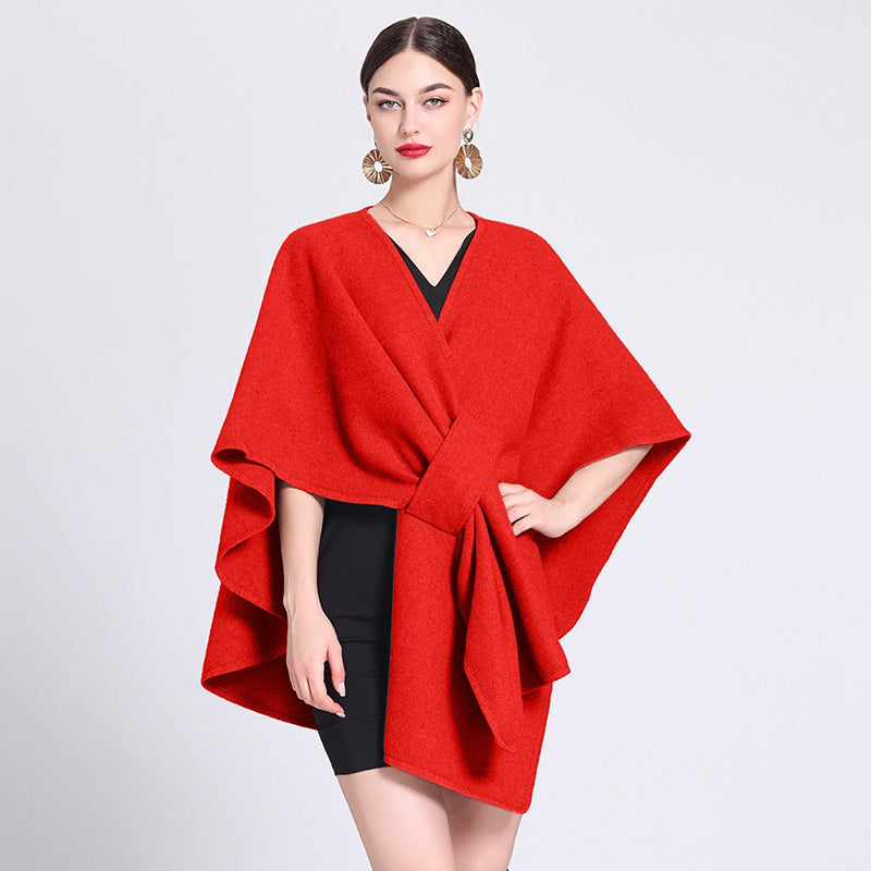 💥💥Women's Elegant Faux Wool Wrap Shawl