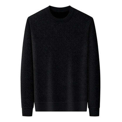 Thickened Men's Crew Neck Sweater